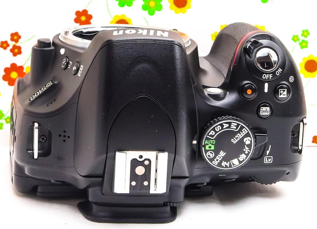 美品 Nikon D5100☆スマホに送れる！☆人気一眼レフ☆デジタル一眼レフ