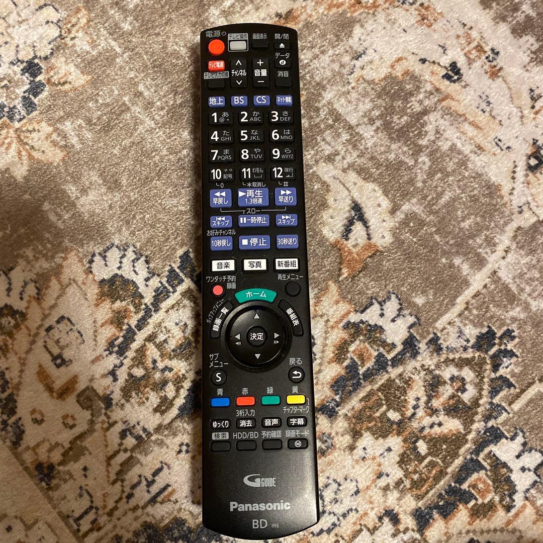 【2020年製】ディーガ　ブルーレイディスクレコーダー　DMR-BRW1060