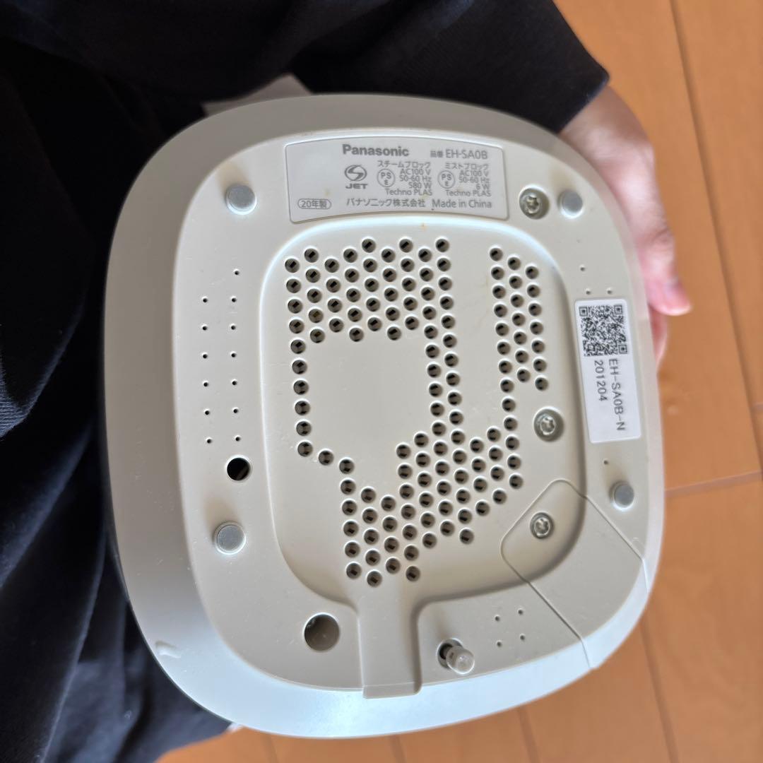 【最終値引き！Panasonicナノケア 】スチーマー化粧水ミスト搭載（箱無し）