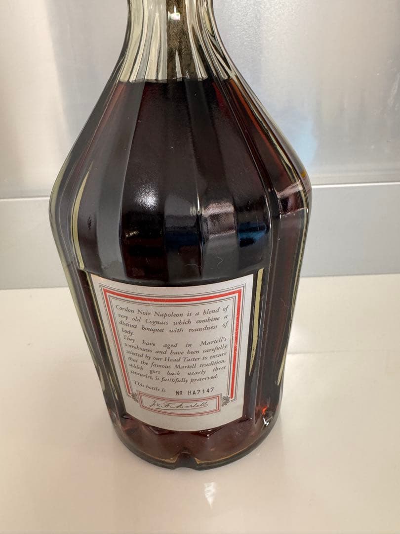 未開封 MARTELL NAPOLEON CORDON NOIR ナポレオン1本