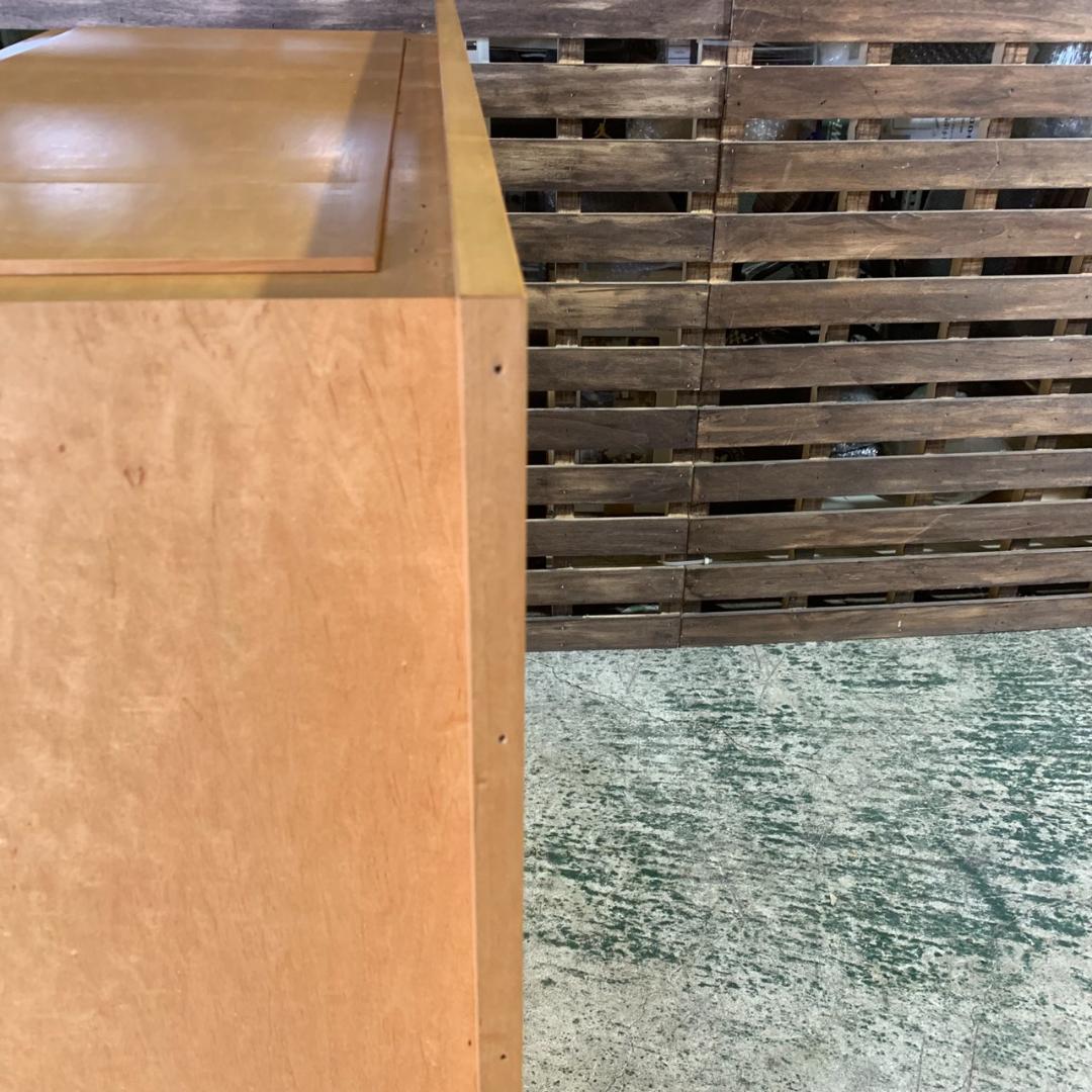 J911R IDEE SQUARE キャビネット チェスト バーズアイメープル