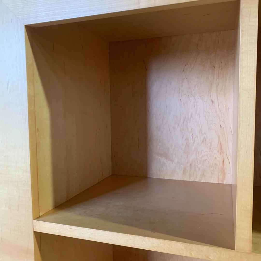 J911R IDEE SQUARE キャビネット チェスト バーズアイメープル