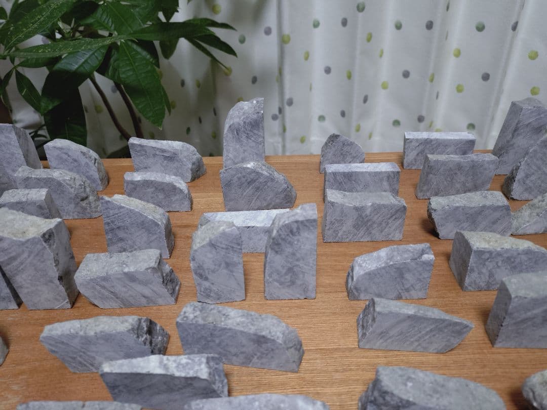 テーブルナンバー　アクセサリースタンド　ペーパーウェイト　大理石　結婚式　席札