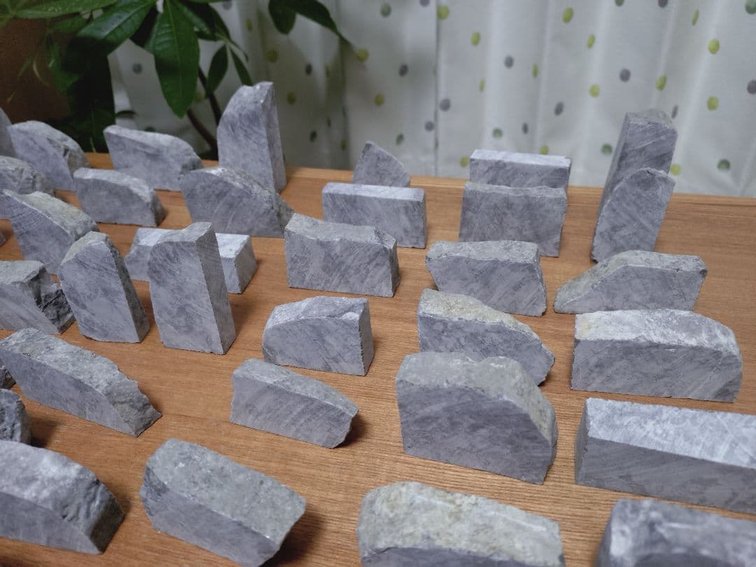 テーブルナンバー　アクセサリースタンド　ペーパーウェイト　大理石　結婚式　席札