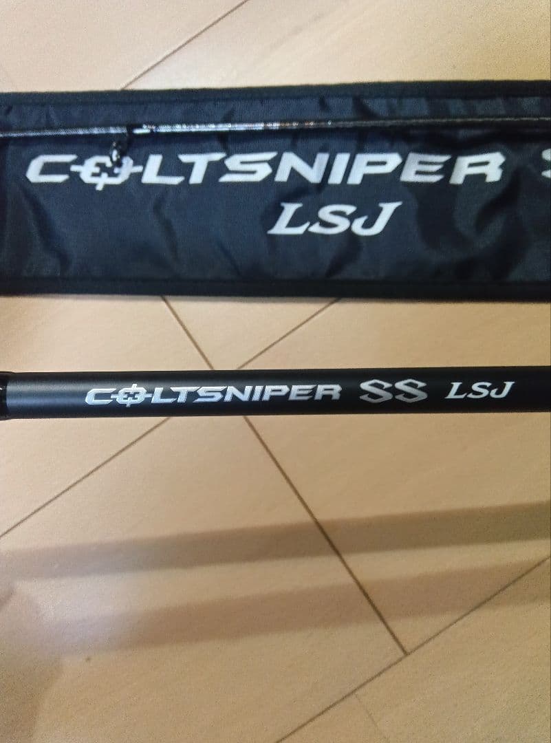 【試し振り可】コルトスナイパーss lsj 1002ML