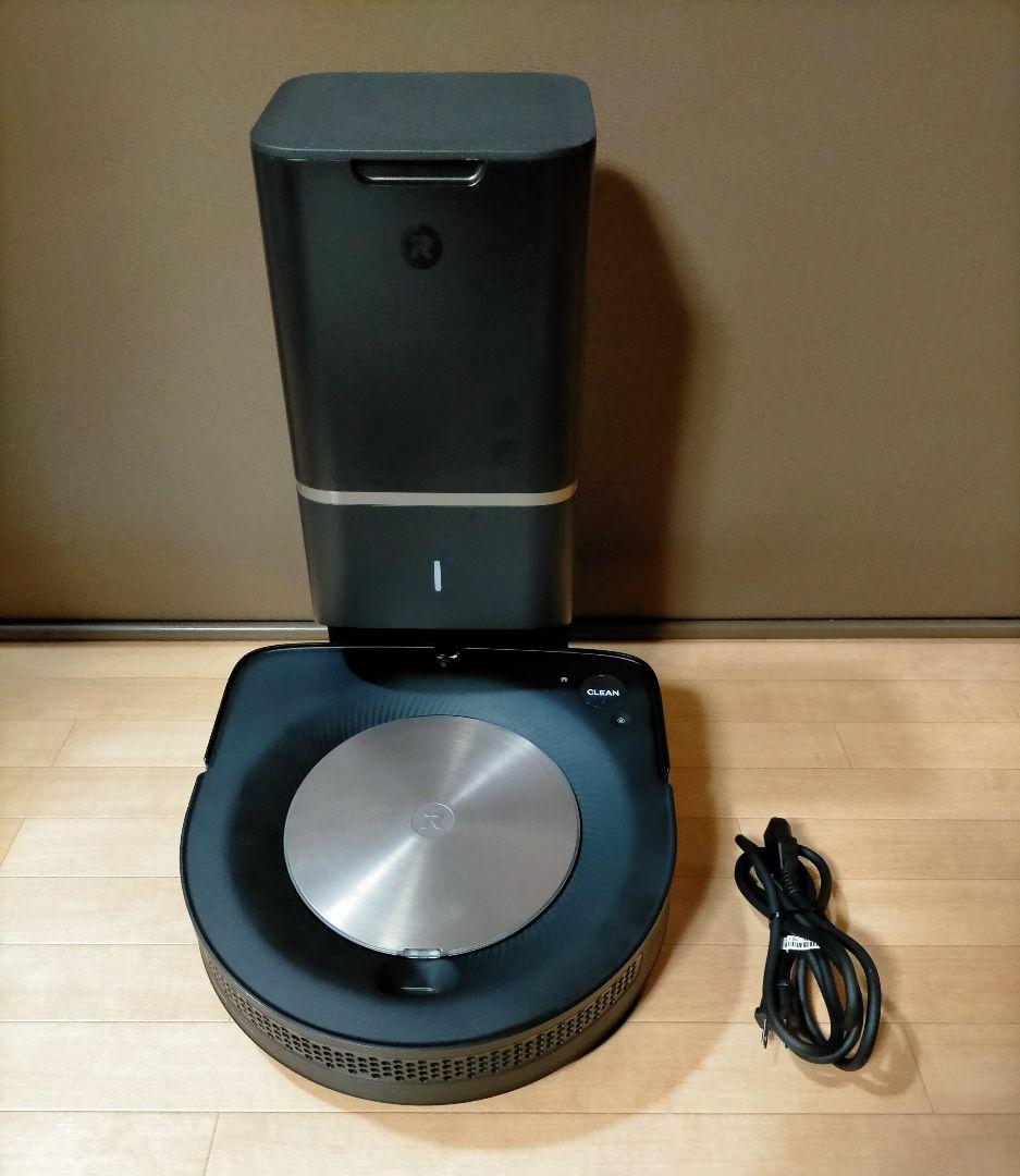 ルンバiRobotルンバs9+使用時間120時間未満ロボット掃除機美品