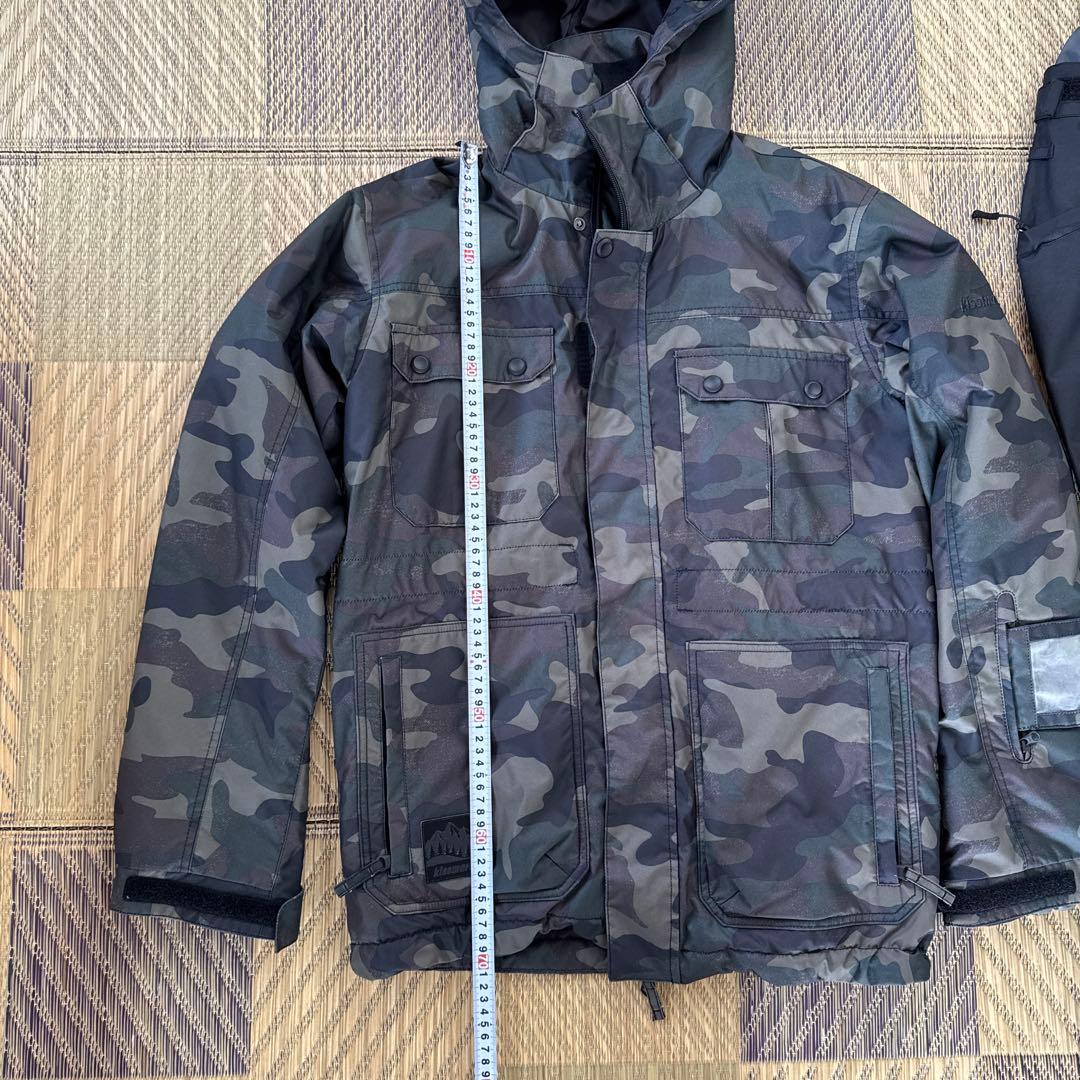 上着キスマーク 迷彩柄 ジャケット　無名パンツ　セット