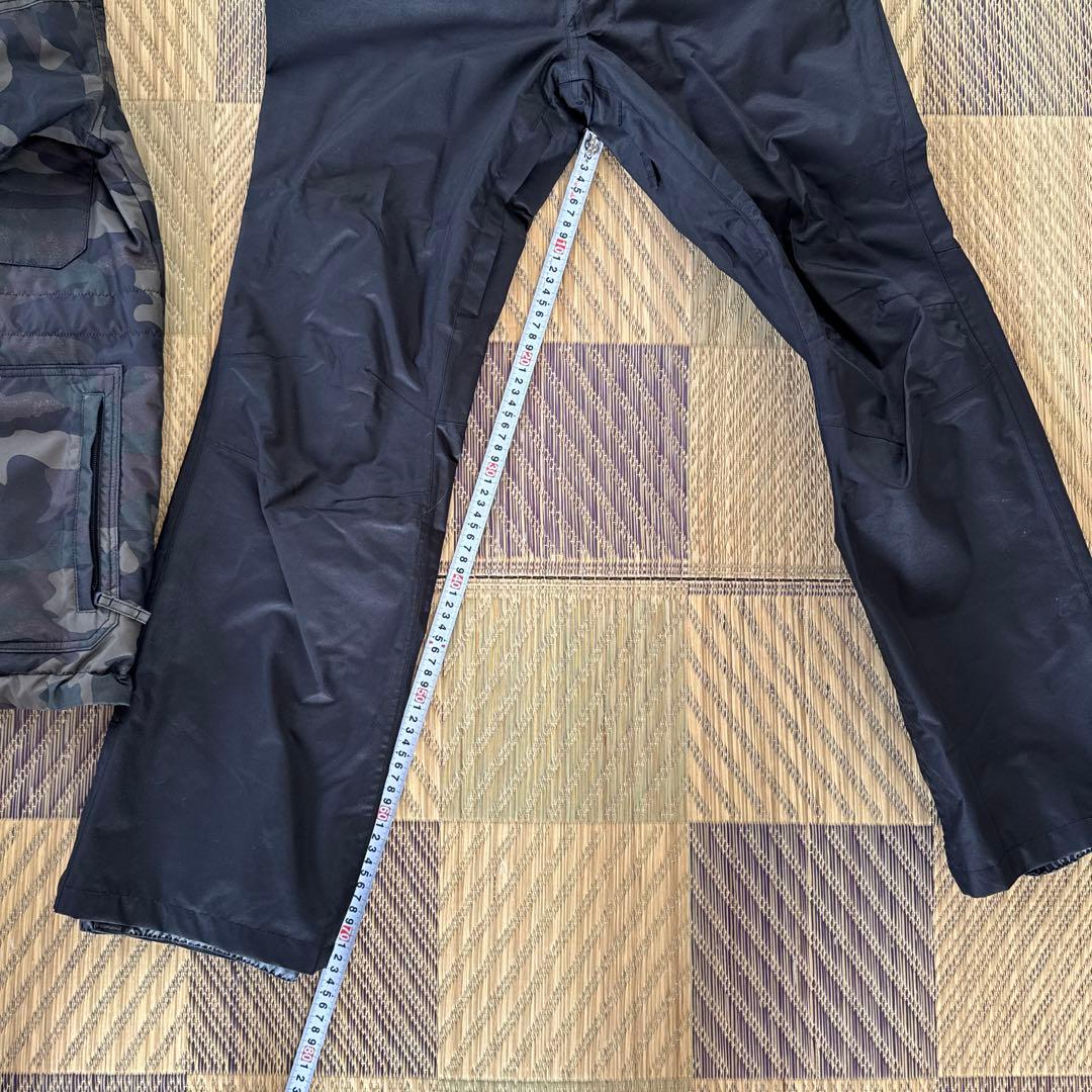 上着キスマーク 迷彩柄 ジャケット　無名パンツ　セット