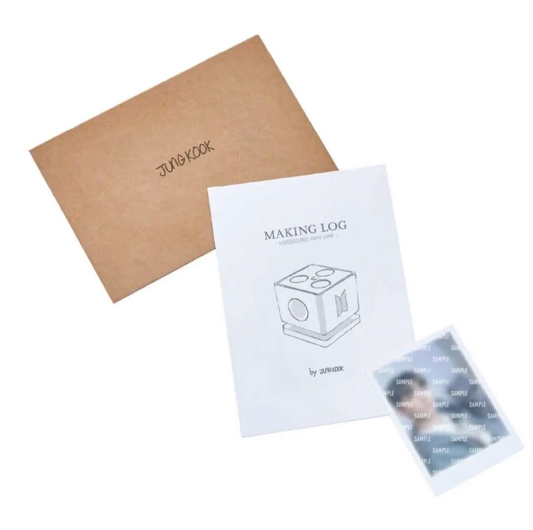 BTS ジョングク MIKROKOSMOS MOOD LAMP スピーカー