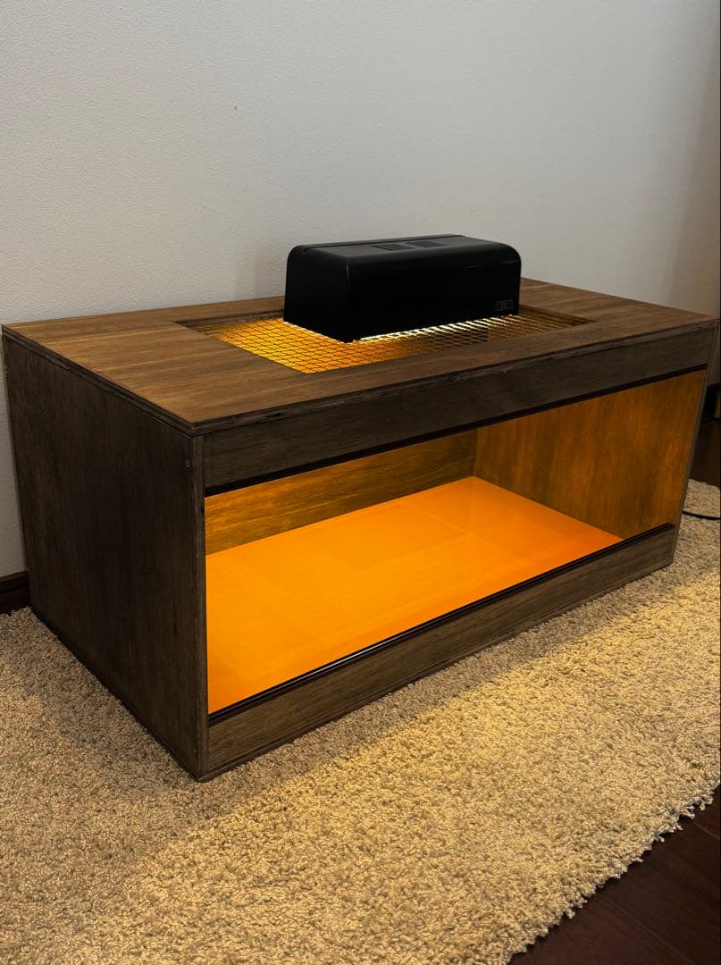 nancy　爬虫類飼育ケージ 90×45×45 サイズオーダー可能　爬虫類