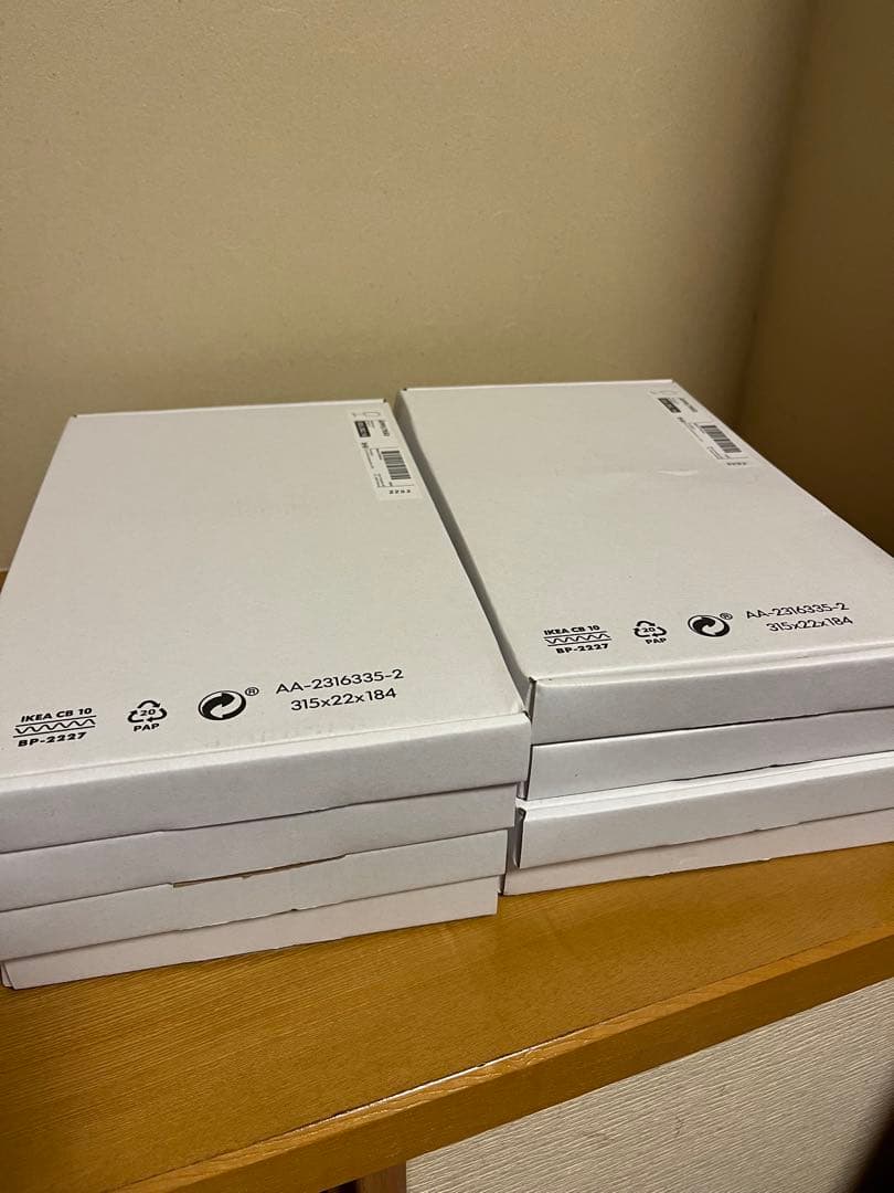 IKEA フォトフレーム スタンド ÄPPELTRÄD 　8セット