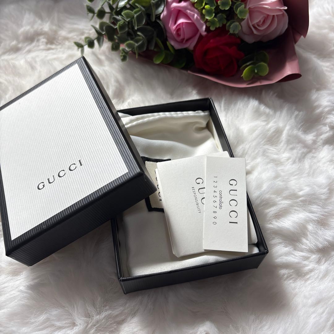 GUCCI グッチ グッチシマ キーホルダー GG 箱付き 完品