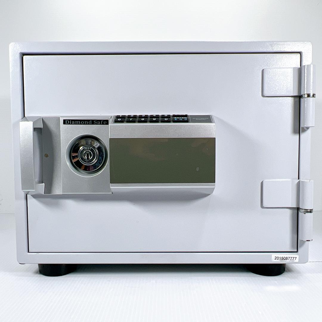 【良品✨送料無料】ダイヤセーフ プッシュタイプ テンキー式 耐火金庫