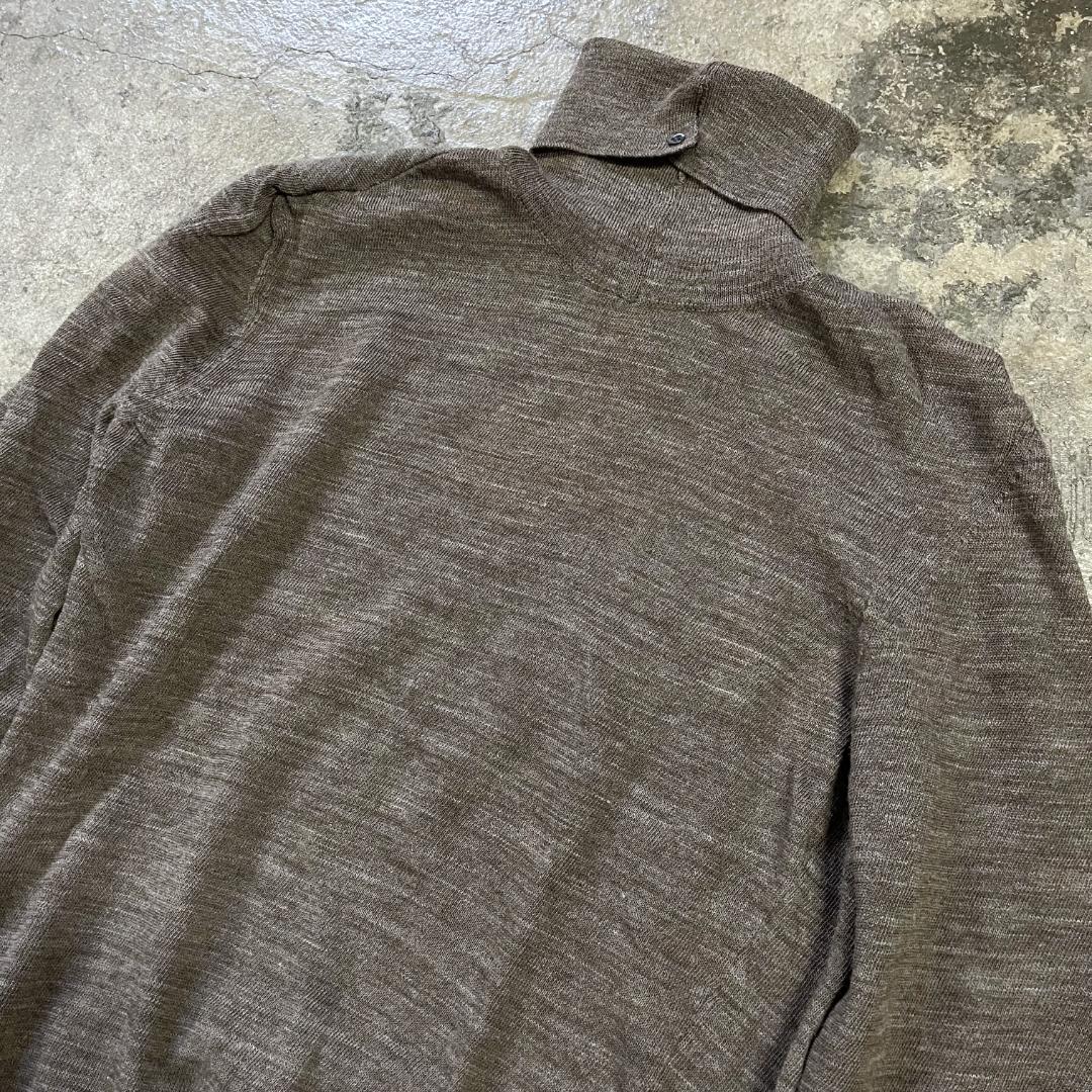 Carol Christian Poell 01-02 タートルネック セーター