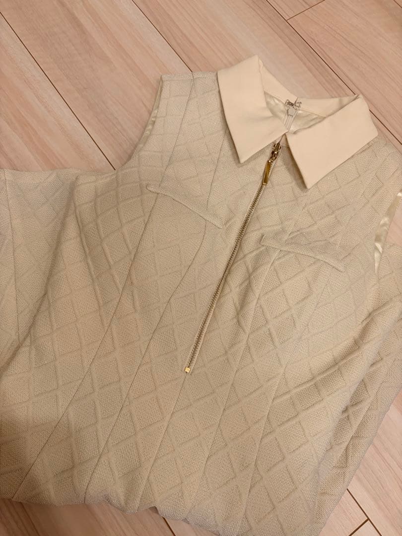 【新品タグ付き】ROBE de FLEURS 新作ミニドレス