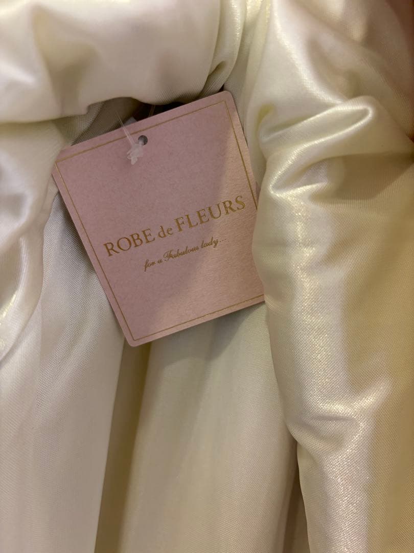【新品タグ付き】ROBE de FLEURS 新作ミニドレス