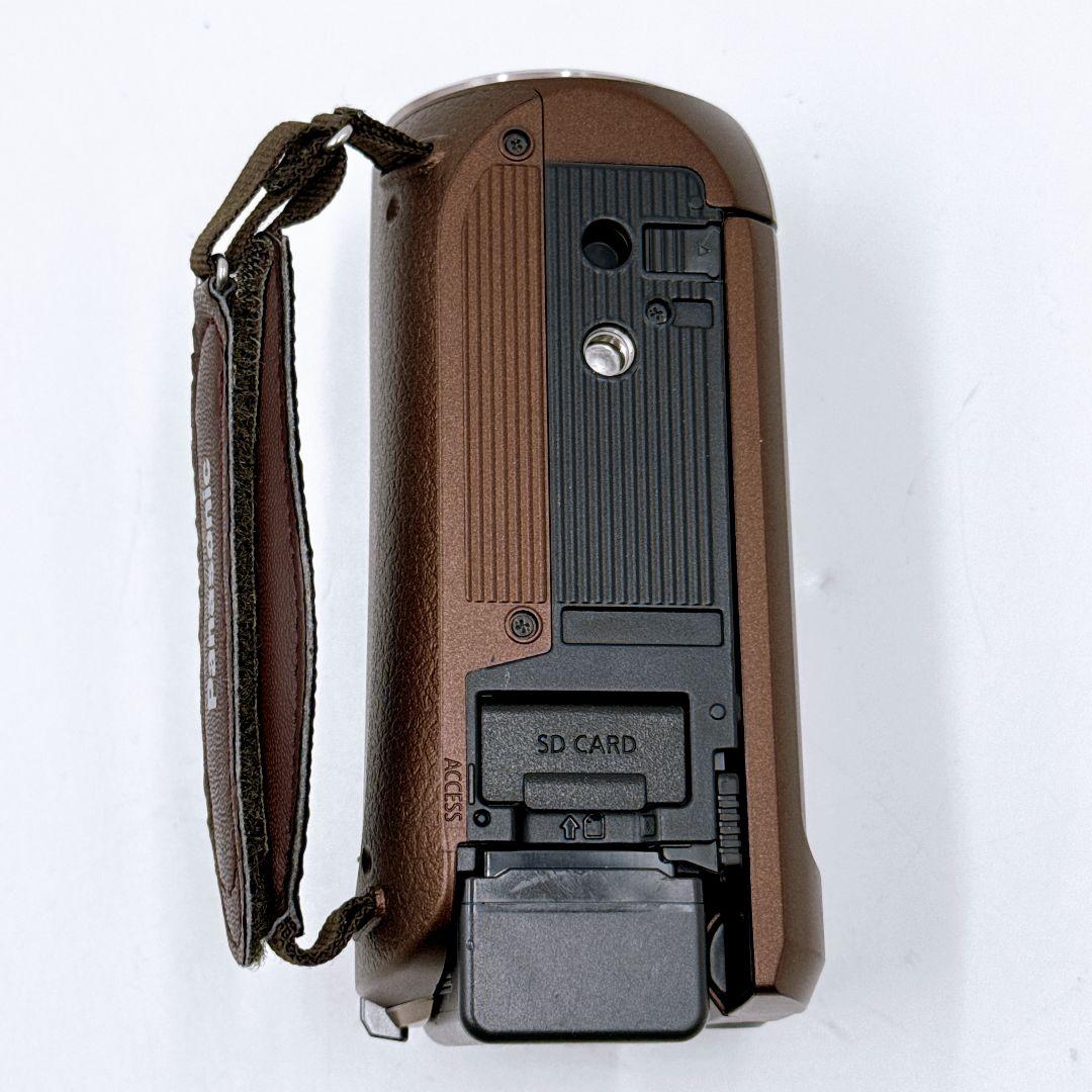 Panasonic HC-W580M ビデオカメラ 本体 ブラウン