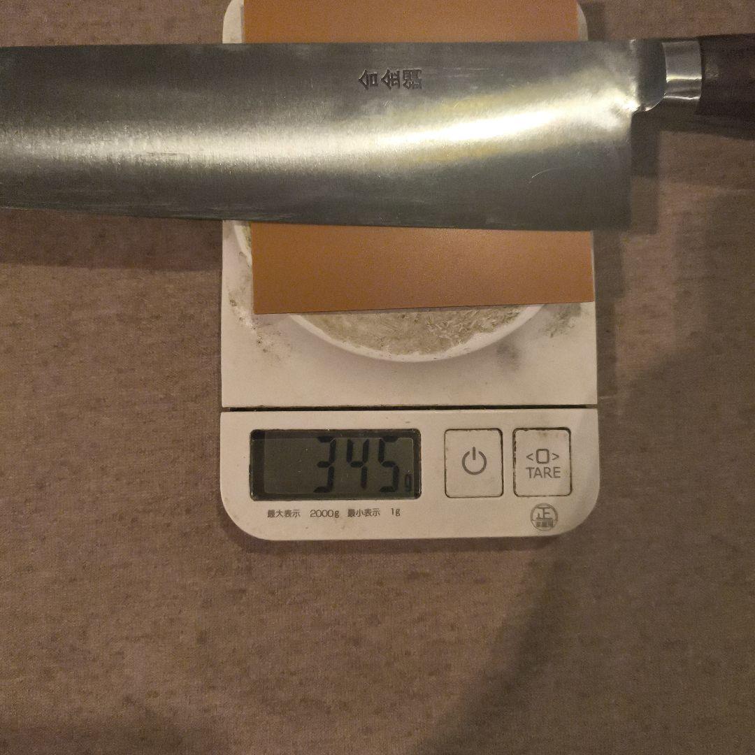 値下げ！有次　別打　牛刀 鍔付き