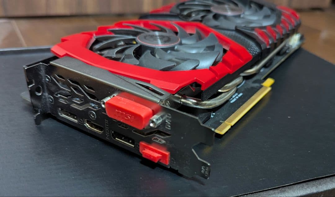 グラフィックボード・グラボ・ビデオカード MSI GeForce GTX 1080 GAMING X 8G