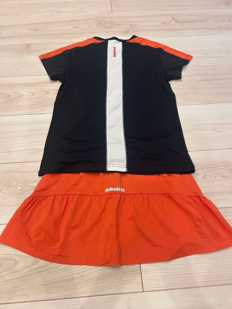 Admiral テニスウェア Tシャツ スカート セットMサイズ