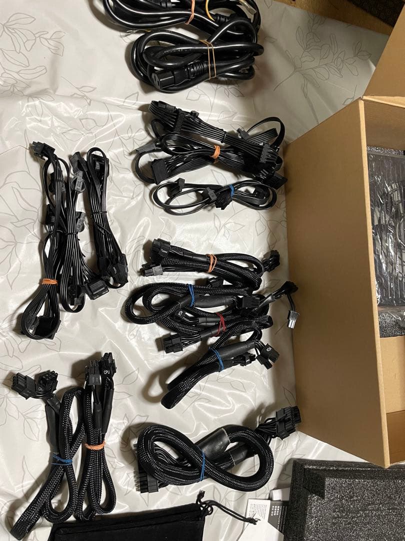 【念の為ジャンク】Corsair RM1000x 1000W 電源ユニット