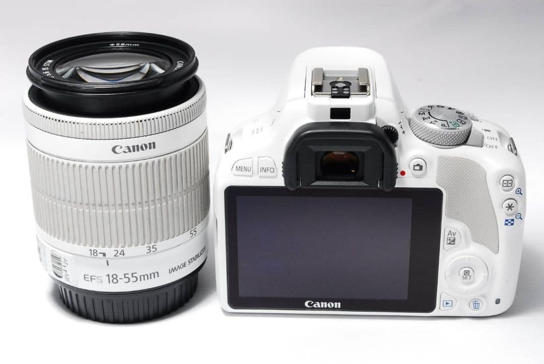 ♥ショット数極少♥Canon Kiss X7♥高性能レンズ付 女性に人気