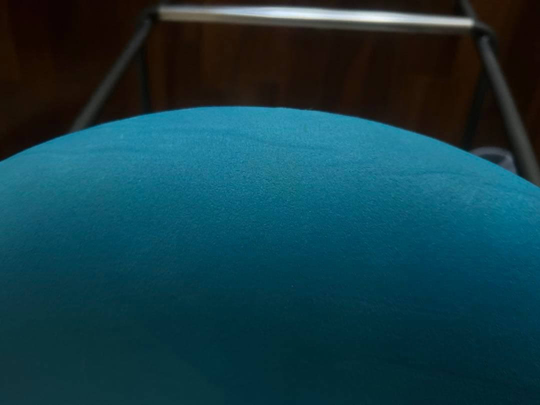 Fritz Hansen セブンチェア フルパディング バースツール 青