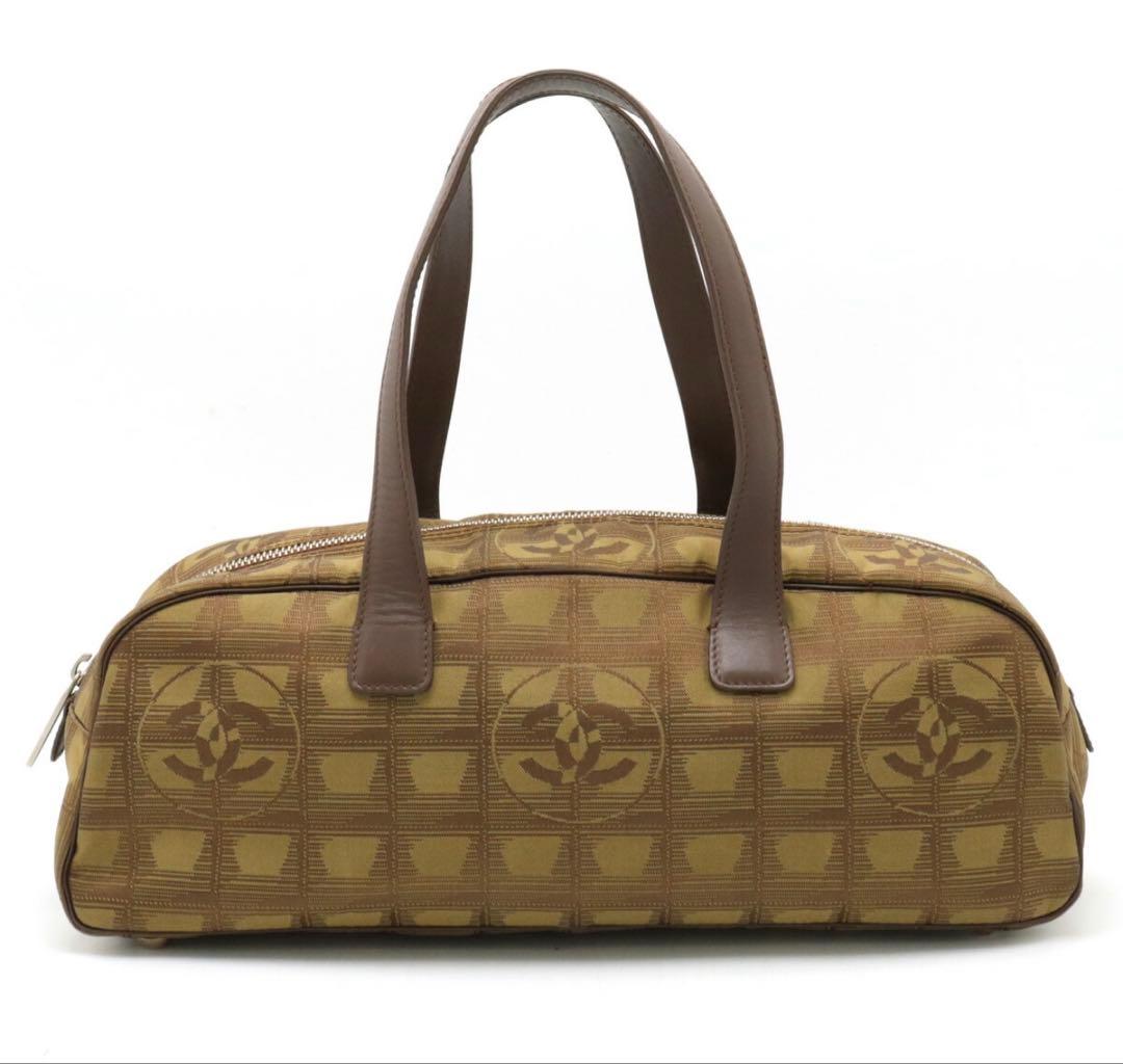 CHANEL　トラベルライン　ハンドバック　ミニボストンバックシャネル