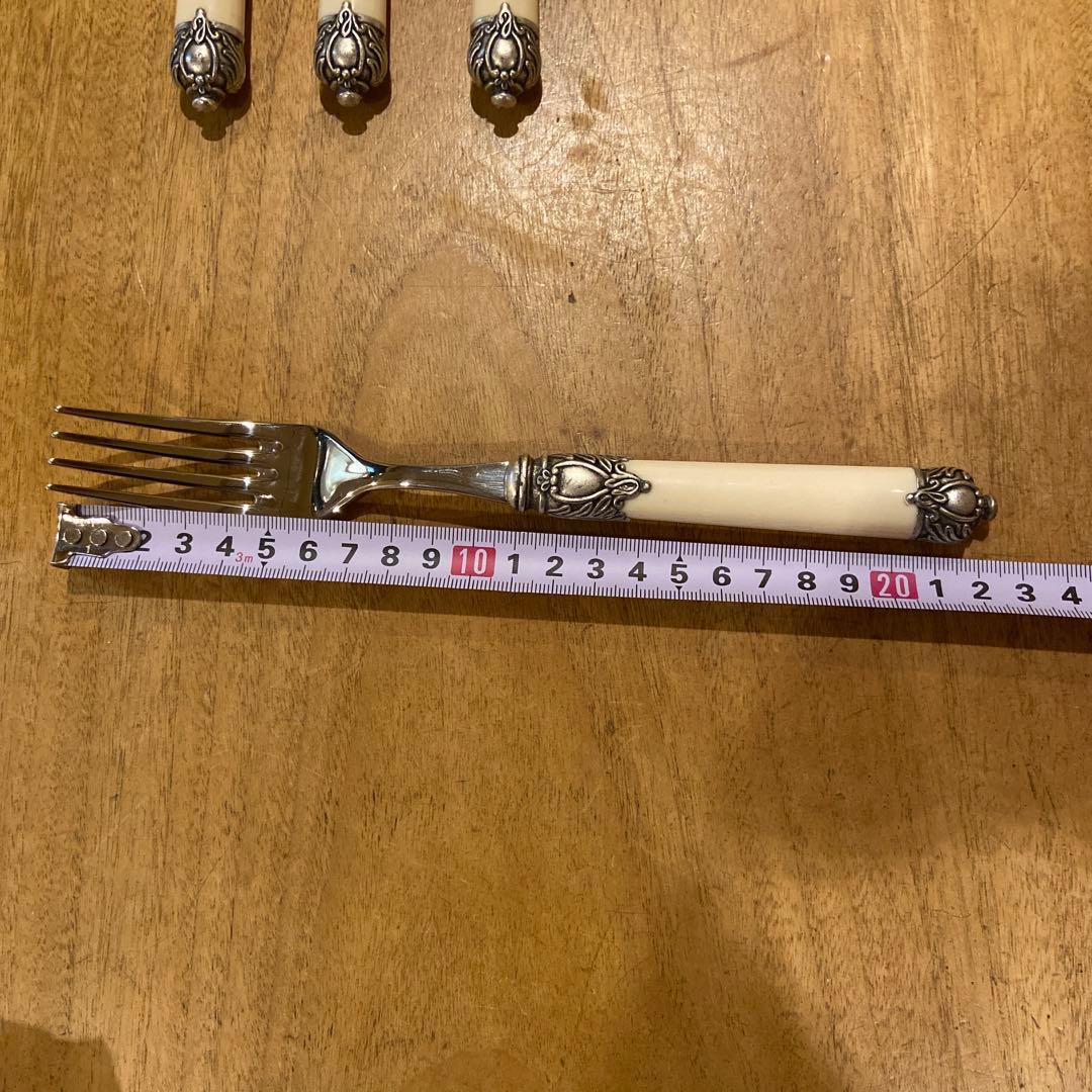 ブガッティビンテージ フォーク4本セット