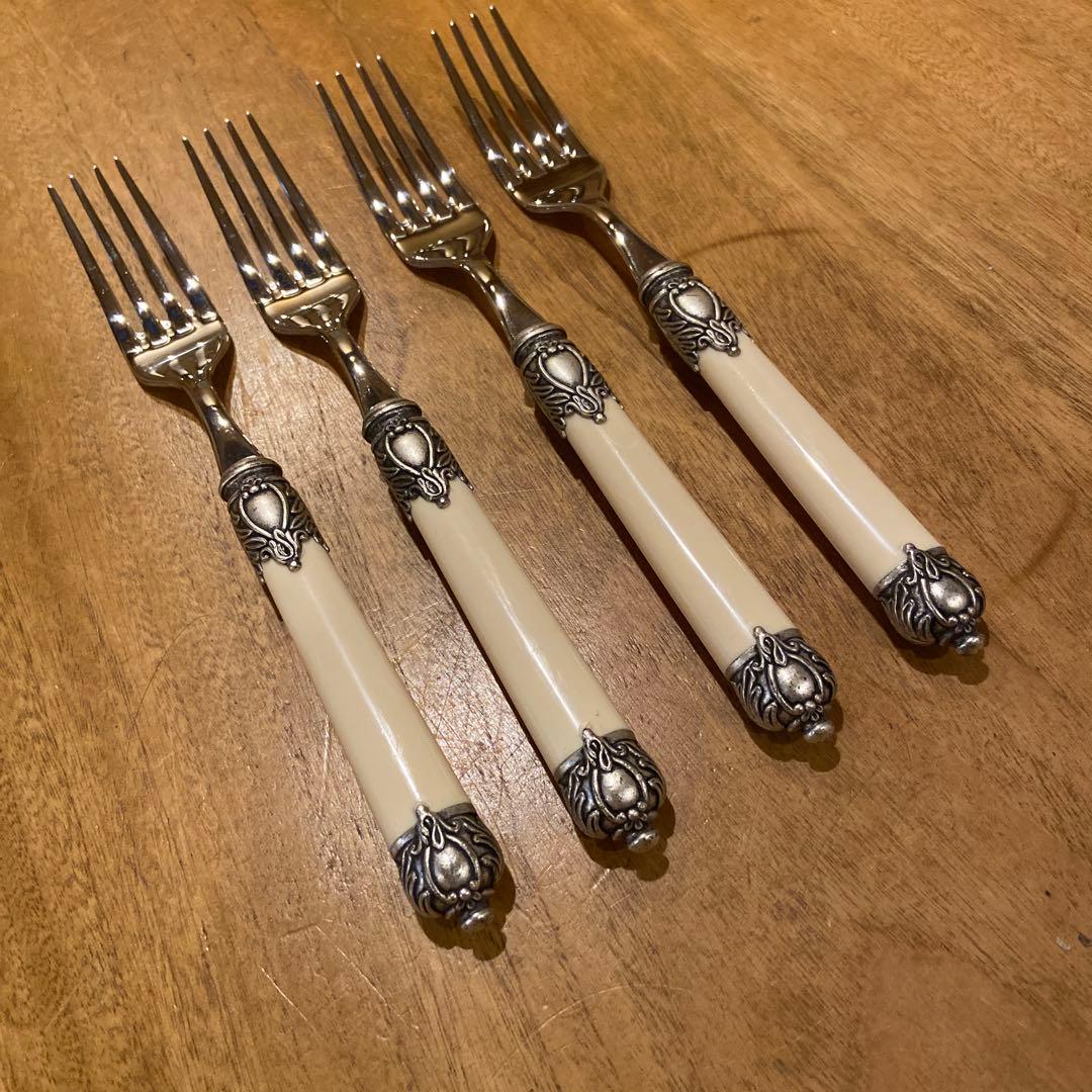 ブガッティビンテージ フォーク4本セット