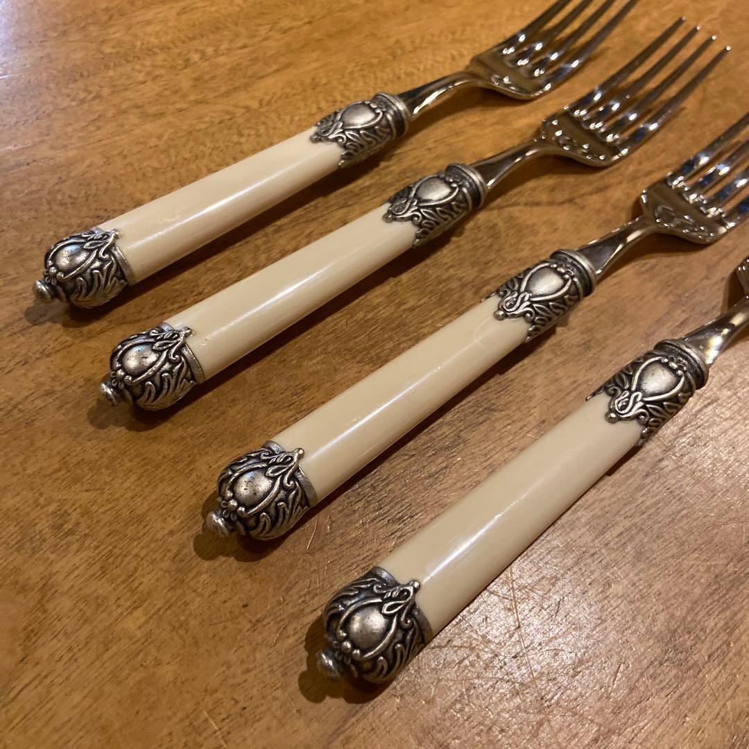 ブガッティビンテージ フォーク4本セット