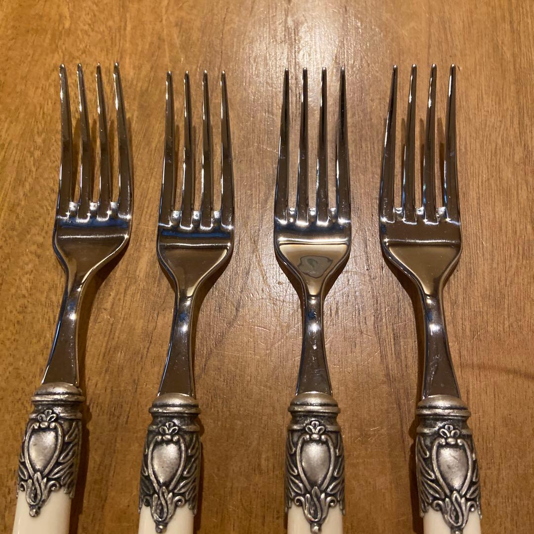 ブガッティビンテージ フォーク4本セット