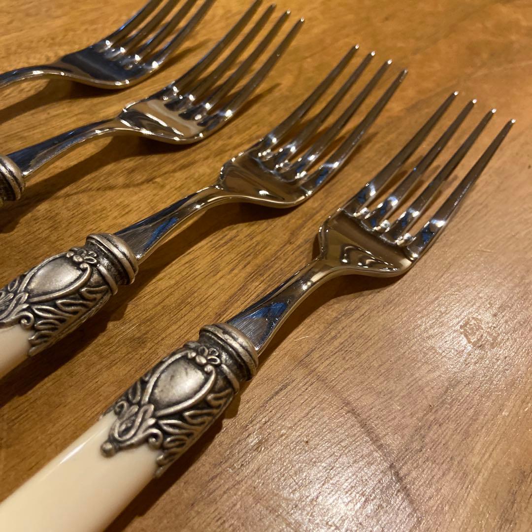 ブガッティビンテージ フォーク4本セット