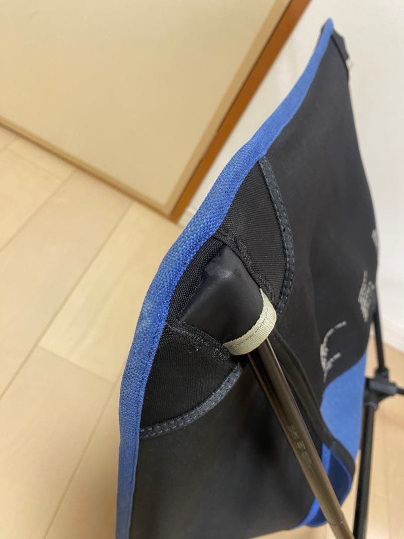 コンフォートチェア　ヘリノックス　2色セット（青・黄）