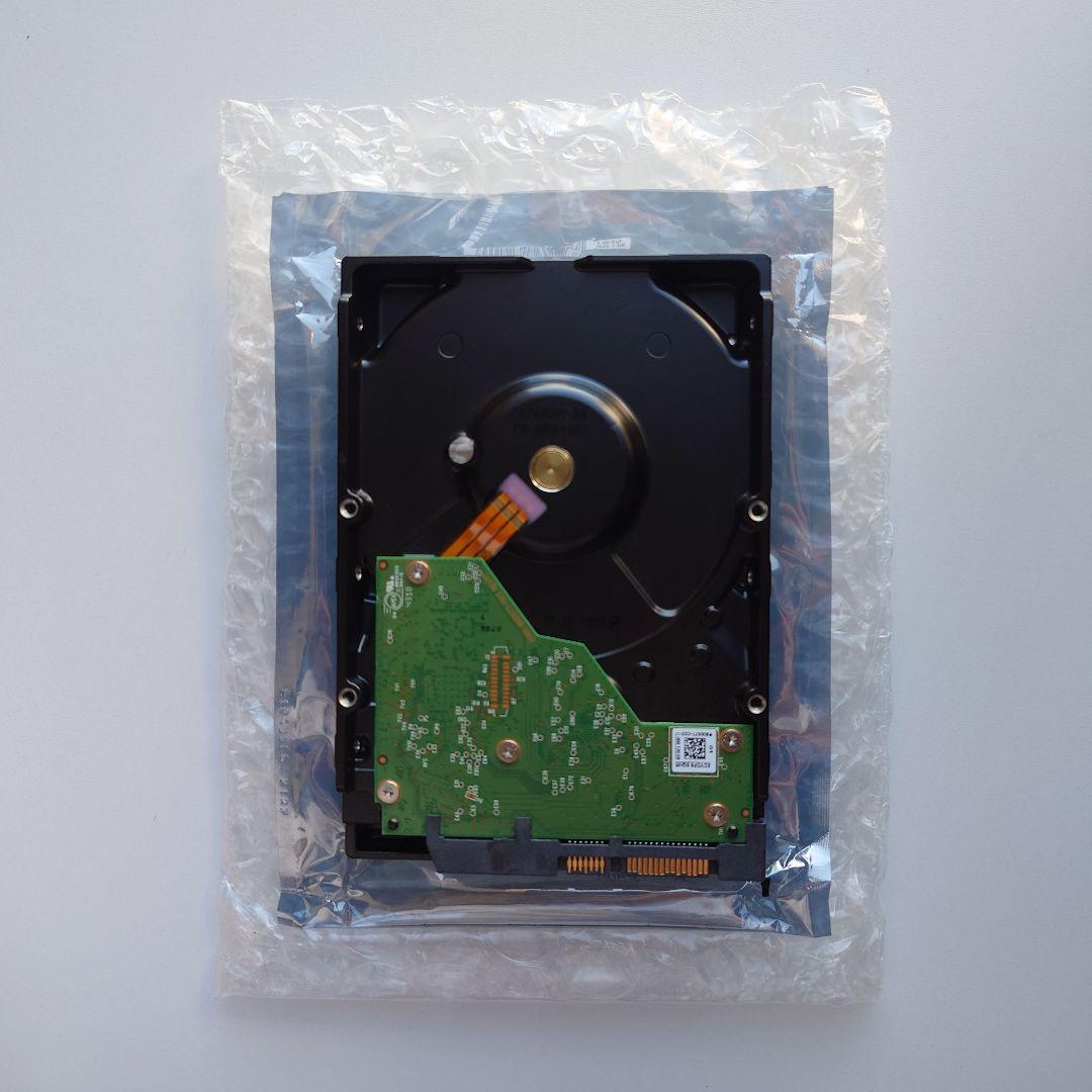 WESTERN DIGITAL Blue WD60EZAZ 内蔵型HDD 6TB