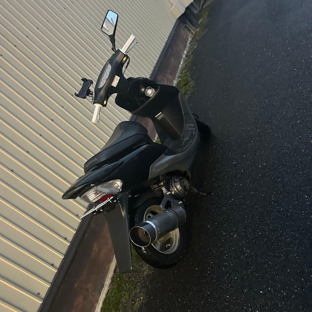 ライブディオ系マフラー　ZEROデューク　スポーツチャンバー　Live Dio