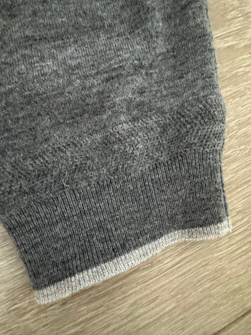 今季BRIEFING レディースCREWNECK KNIT Mサイズ