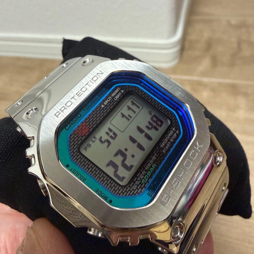 美品GMW-B5000PC-1JF FULL L CASIO Gショック