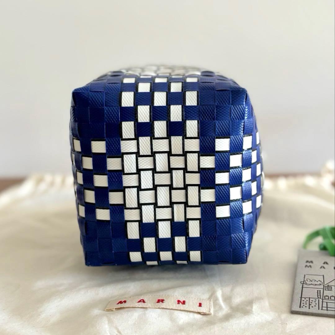 MARNI マルニ　ワンハンドル バスケットバック　かごバック