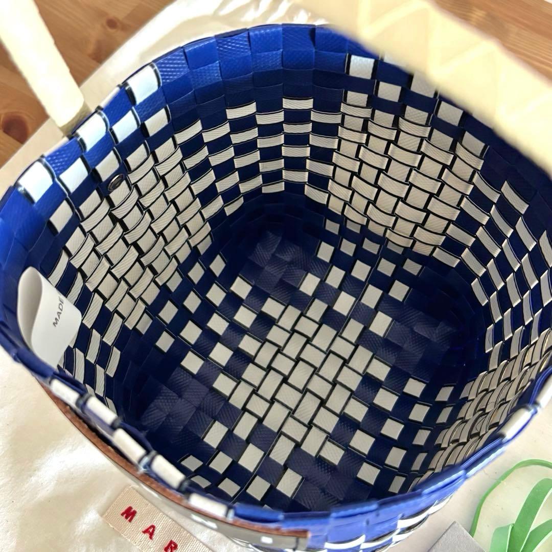 MARNI マルニ　ワンハンドル バスケットバック　かごバック