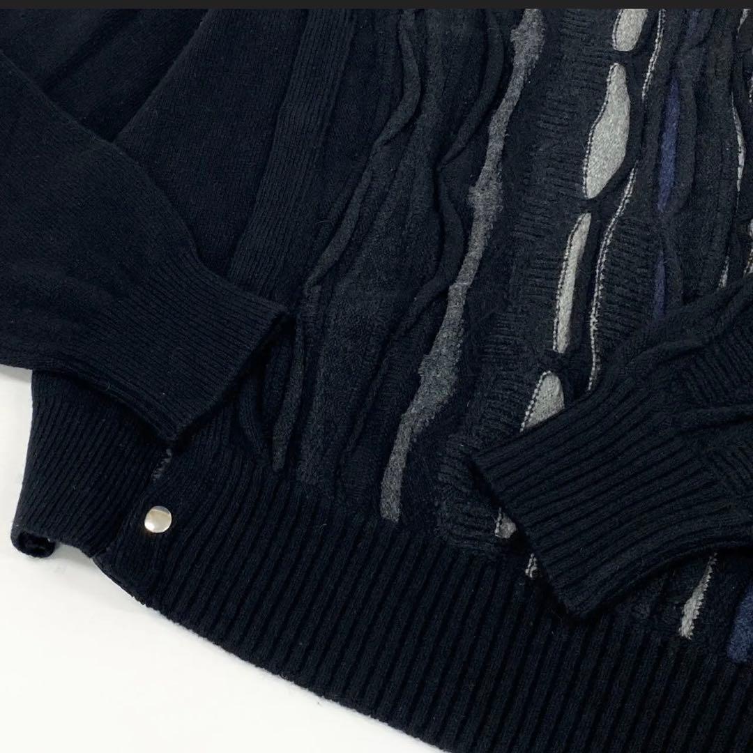 Tamme SLIT 3D KNIT ドッキング ニット 切り替え sacai