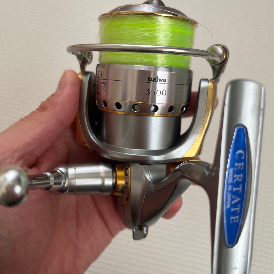 ダイワセルテートハイパーカスタム3500