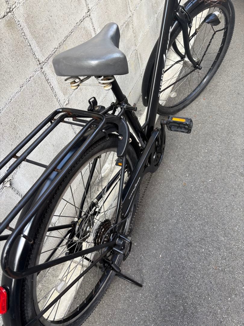 シティサイクル　BLACK