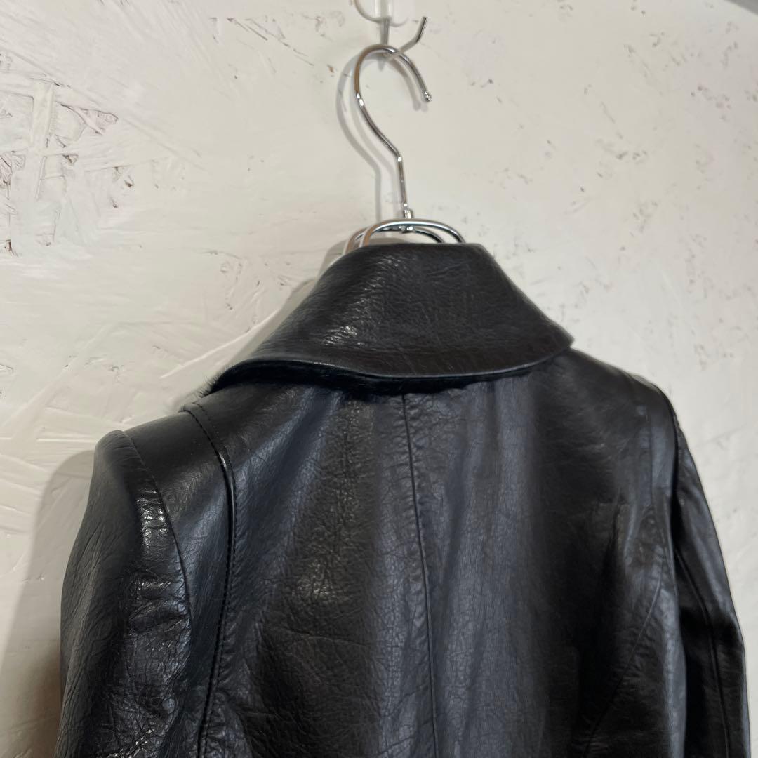 【IF SIX WAS NINE】JK-W PEAK レザーテーラードジャケット