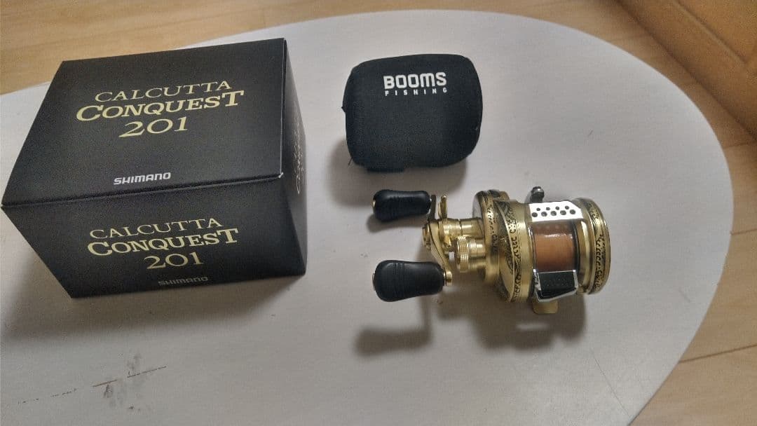 SHIMANO 14CALCUTTA 201 ベイトリール　カルコン