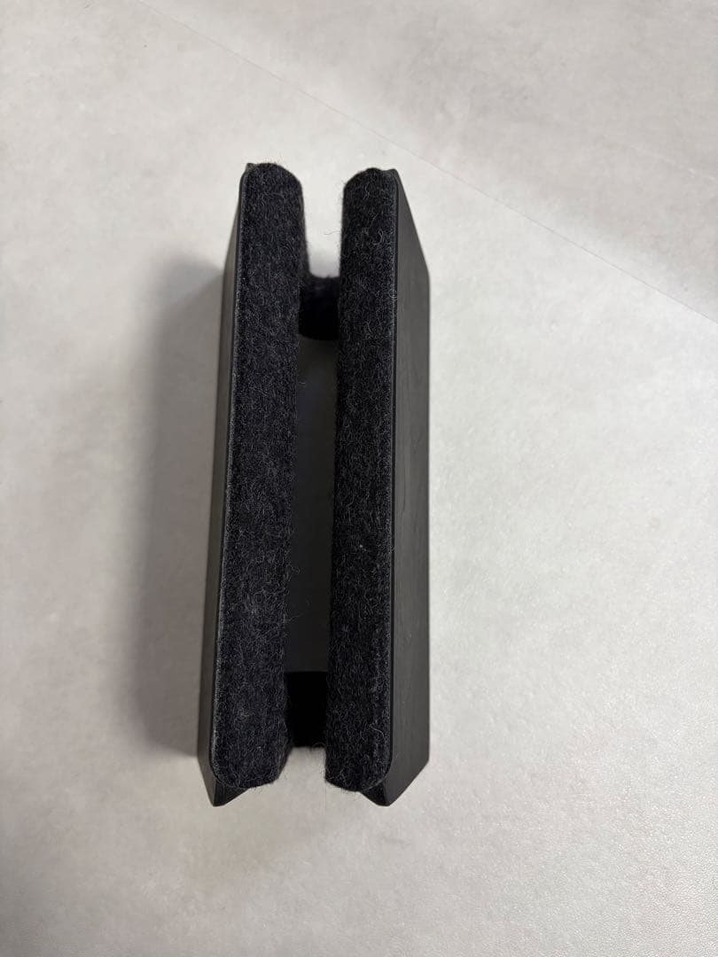 Grovemade wood MacBook Dock ブラック