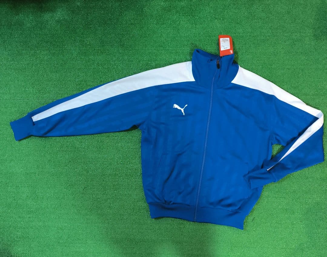 エ*e様 PUMA トラックスーツ Lサイズ 青