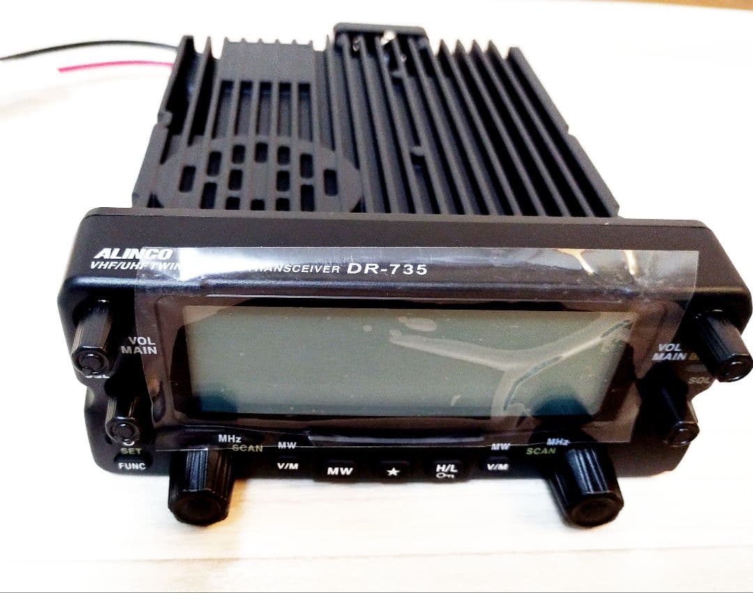 ALINCO DR-735H 50W トランシーバー　未使用品　アルインコ