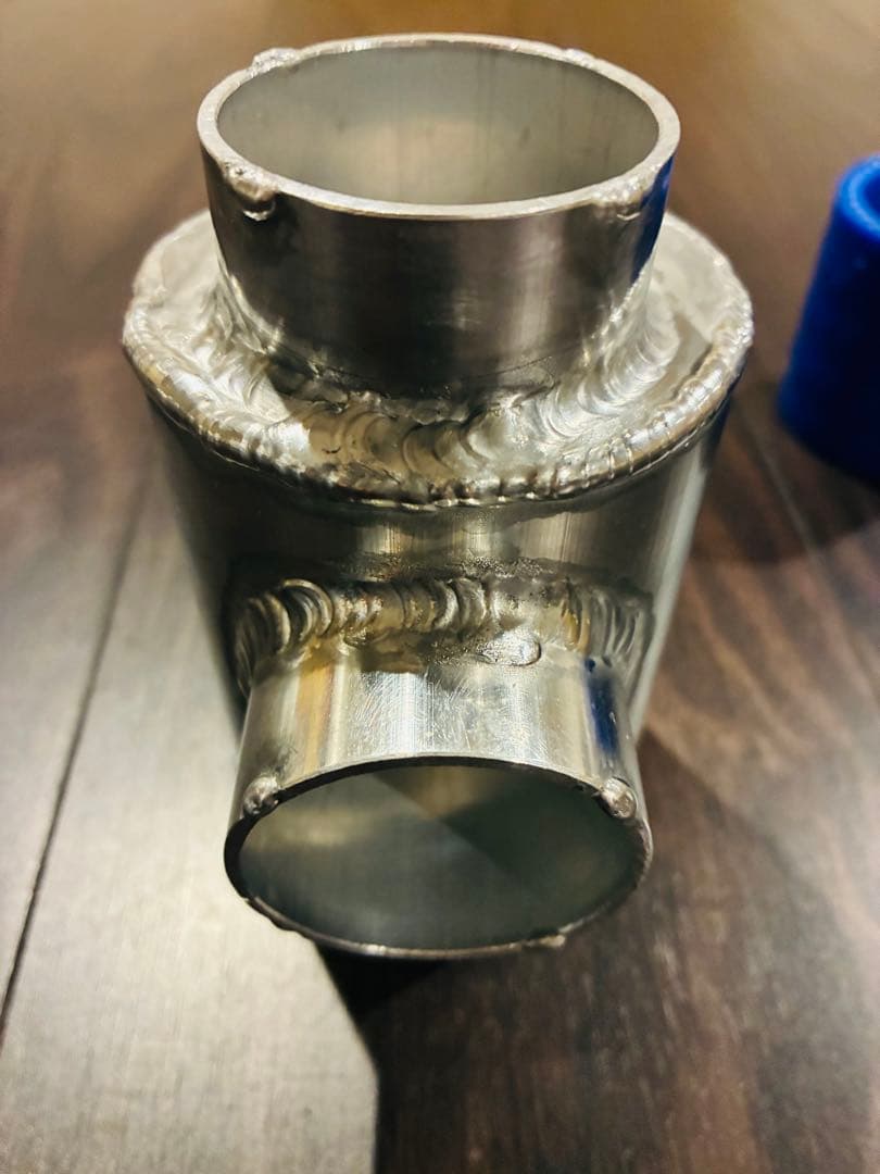 ☆JB23 4〜10型スロットル部 馬力・加速アップ専用 インテークチャンバー☆