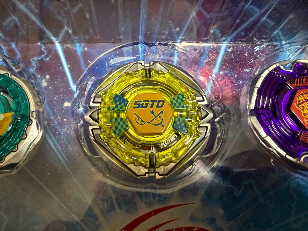 ベイブレードバースト メタルファイト復刻 セット